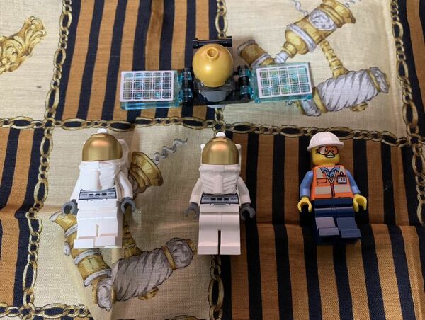 LEGO 宇宙飛行士 ミニフィグセット