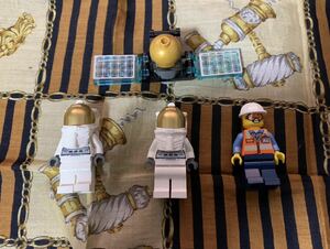 LEGO 宇宙飛行士 ミニフィグセット