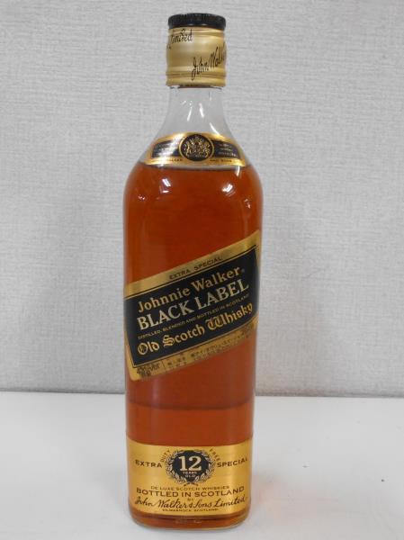 ヤフオク! -「ジョニーウォーカー 黒 古酒」の落札相場・落札価格