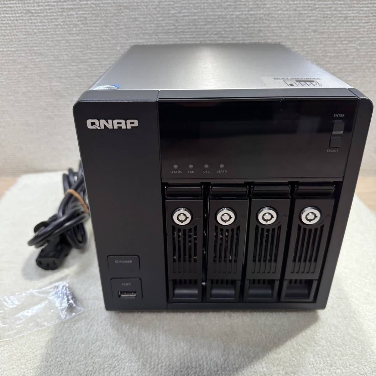 値下げしました】NAS QNAP TS-469U-RP NAS未使用品 新作の予約販売も