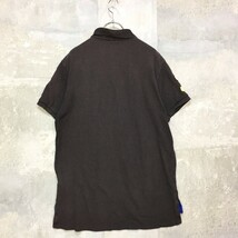 ◆大きいサイズ◆L◆お洒落な逸品◆POLO RALPH LAUREN/ポロラルフローレン 半袖 ポロシャツ ブラック サイズL メンズ K102 ｃ3185_画像8