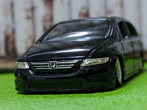 * records out of production goods Tomica Honda Odyssey ( black . repeated painting ) modified deep rim, lowdown, besides various exhibiting!