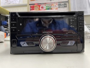 A1081　中原☆ケンウッド　kenwood　オーディオ　DPX-U740BTH　BlueTooth　CD　USB　動作未確認☆