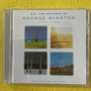 ジョージ・ウインストン＼オールザ・シーズンズ・オブ・ジョージ・ウィインストン　中古CD帯付き