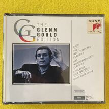 ザ・グレン・グールド・エディション／グレン・グールド　中古CD2枚組　輸入盤バッハ Piano SONY Glenn Gould_画像1