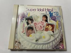 スーパー・アイドル・ヒット！　CD　吉田真理子　南野陽子　相楽晴子　小林彩子 本田理沙　伊藤智恵理　H18-03.z　中古