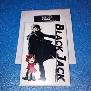  бесплатная доставка черный * Jack полосный .50 anniversary commemoration BLACK JACK LIMITED SHOP Random квадратное жестяная банка значок .. . круглый City Yokohama ограничение рука .. насекомое 