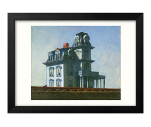 Art hand Auction 10783■Free shipping!!Art poster painting A3 size Edward Hopper illustration design Scandinavian matte paper, residence, interior, others