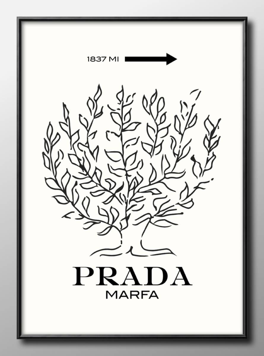 13050 ■ شحن مجاني!! لوحة فنية لملصق A3 مقاس Prada x Henri Matisse تصميم توضيحي للتعاون على ورق إسكندنافي غير لامع, مسكن, الداخلية, آحرون