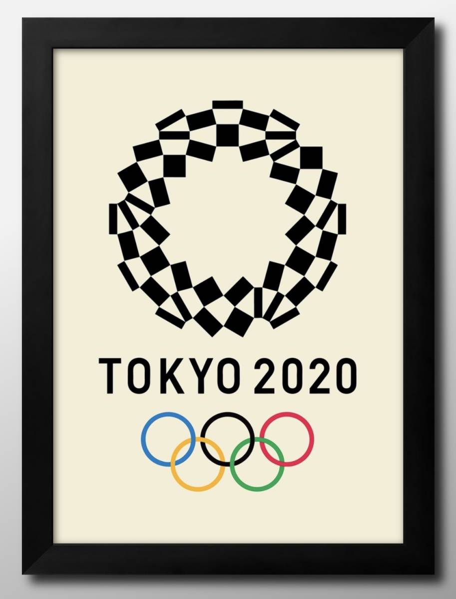 12283 ■Kostenloser Versand!! Kunstplakat, Malerei, A3-Format, Olympische Spiele Tokio 2020, Illustrationsdesign, nordisches mattes Papier, Gehäuse, Innere, Andere