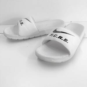 [2003] Nike NIKE BENASSI SOLARSOFT SLD2 FCRB QS 812820bena white go sandals white size 24[366203000001]