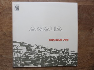 COM QUE VOZ / AMALIA RODRIGUES / アマリア・ロドリゲス / 大地がはて海が始まるところに生まれる / ファド / LP / レコード 