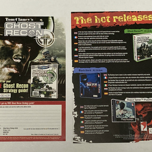 Tom Clancy's Ghost Recon: Collector's Pack(Gama of year 2001)の画像5
