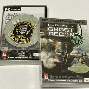 Tom Clancy's Ghost Recon: Collector's Pack(Gama of year 2001)の画像3