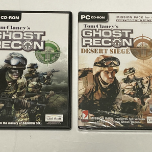 Tom Clancy's Ghost Recon: Collector's Pack(Gama of year 2001)の画像6