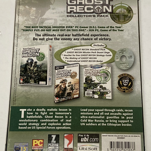 Tom Clancy's Ghost Recon: Collector's Pack(Gama of year 2001)の画像2