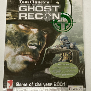 Tom Clancy's Ghost Recon: Collector's Pack(Gama of year 2001)の画像1