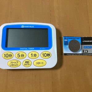 時計兼用　DIGITAL TIMER N143J 