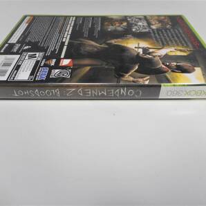 XBOX360 Condemned 2: Bloodshot コンデムド ブラッドショット 輸入版の画像3