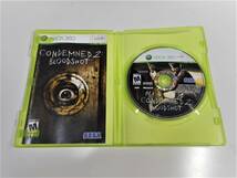 XBOX360 Condemned 2: Bloodshot コンデムド ブラッドショット 輸入版_画像4