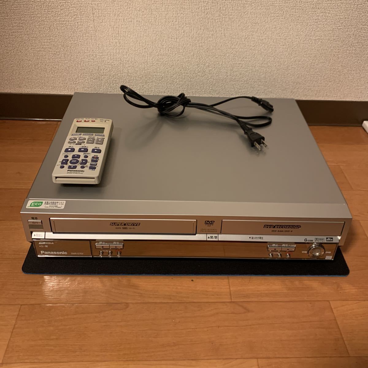 ヤフオク! -「dmr-e75v リモコン」の落札相場・落札価格