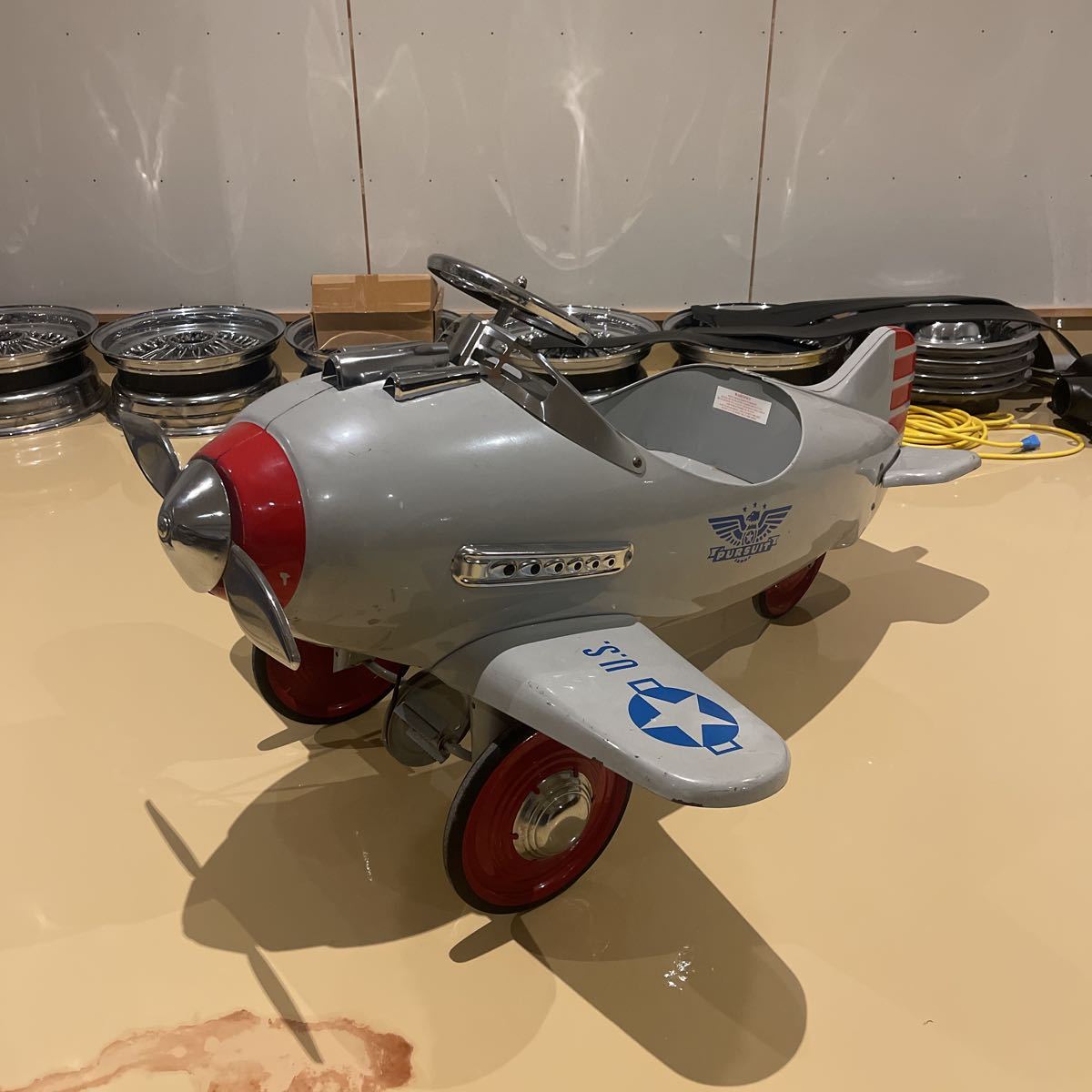 ヤフオク! -「ペダルカー」の落札相場・落札価格