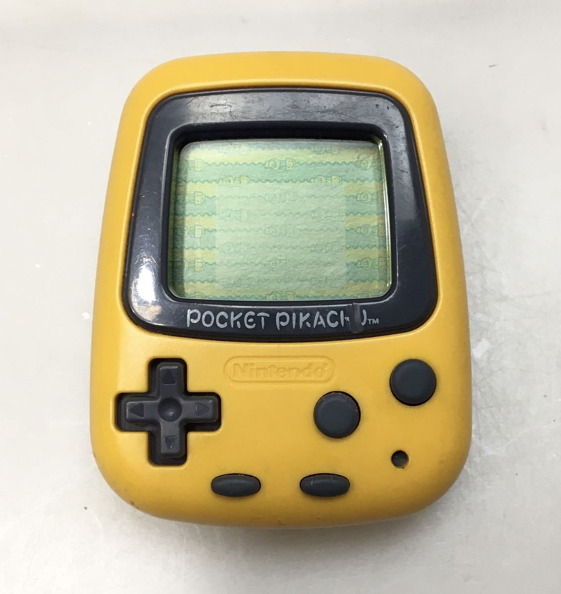 2023年最新】ヤフオク! -ポケットピカチュウの中古品・新品・未使用品一覧