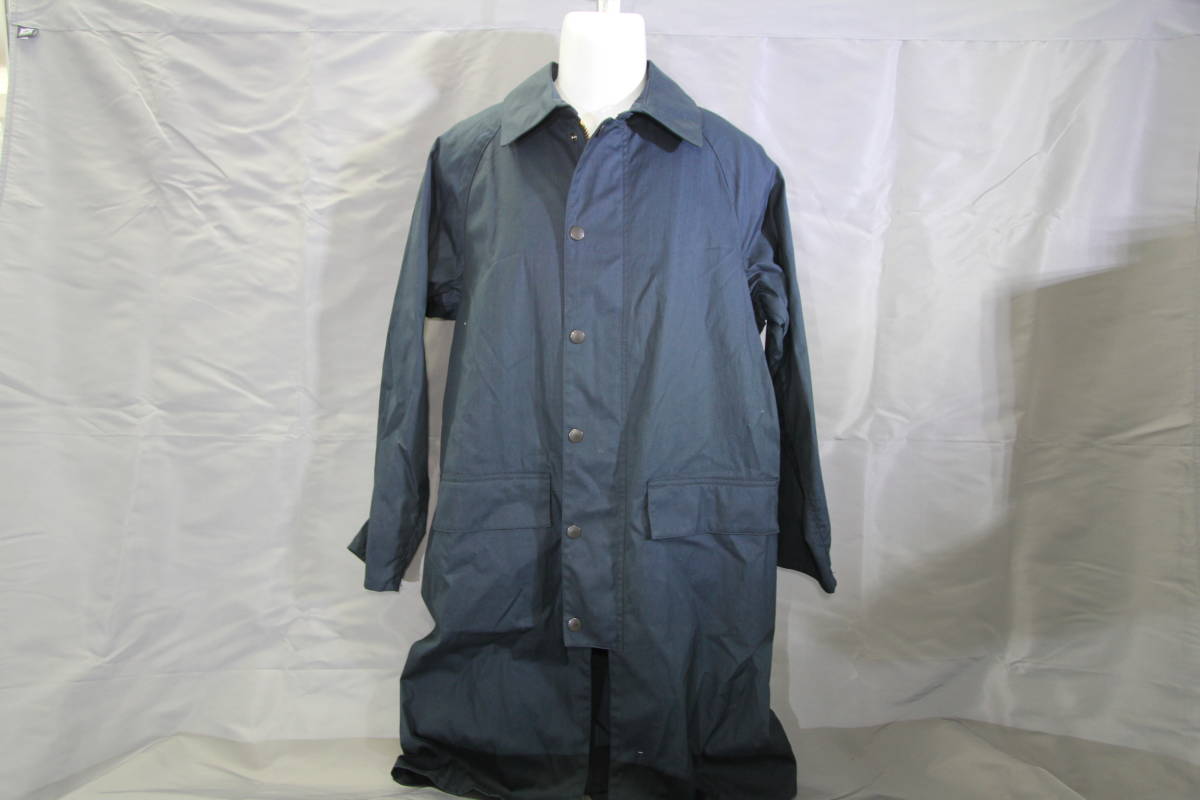 新品4.9万!Barbour バブアー コート 34 ステンカラー グリーン 緑