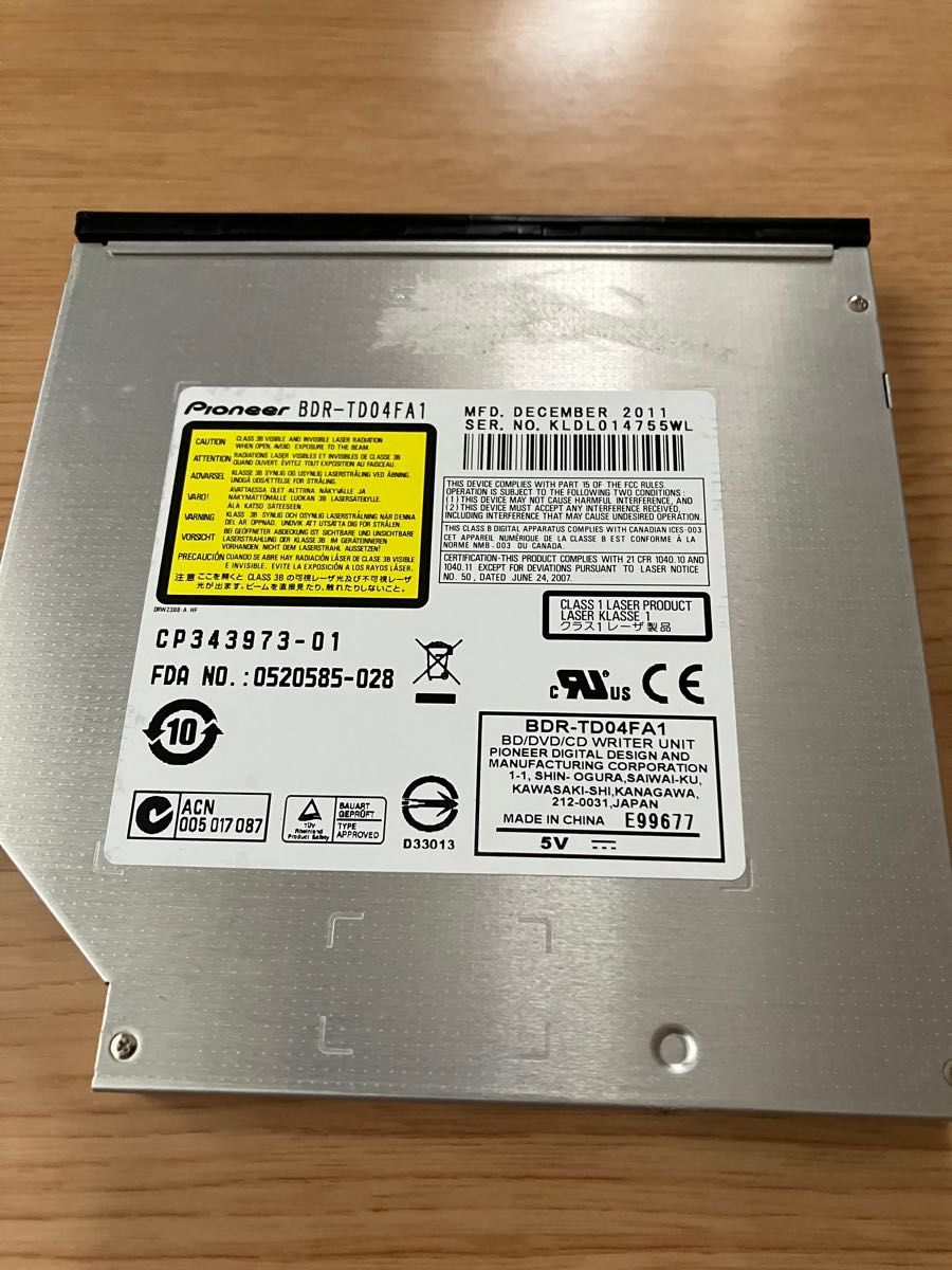 代引き人気 Pioneer Blu-ray Pioneer BDR-S11J-BK ピアノブラック- Blu