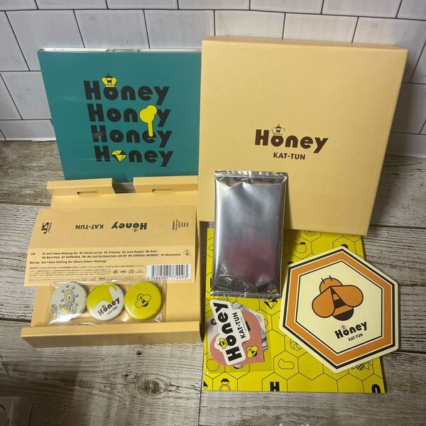 CD★Honey★KAT-TUN★カード未開封