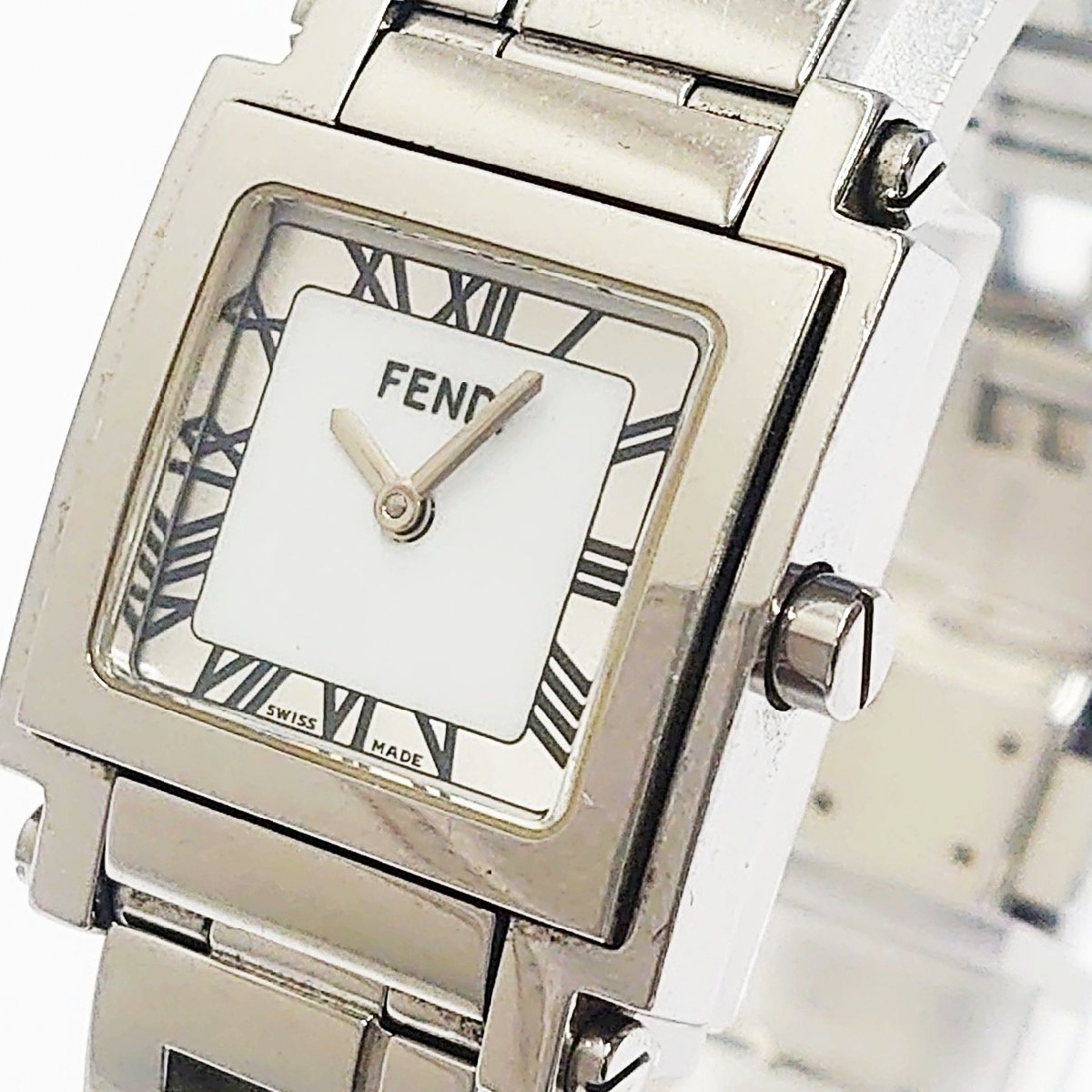 ヤフオク! -「フェンディ クアドロ」(アクセサリー、時計) の落札相場