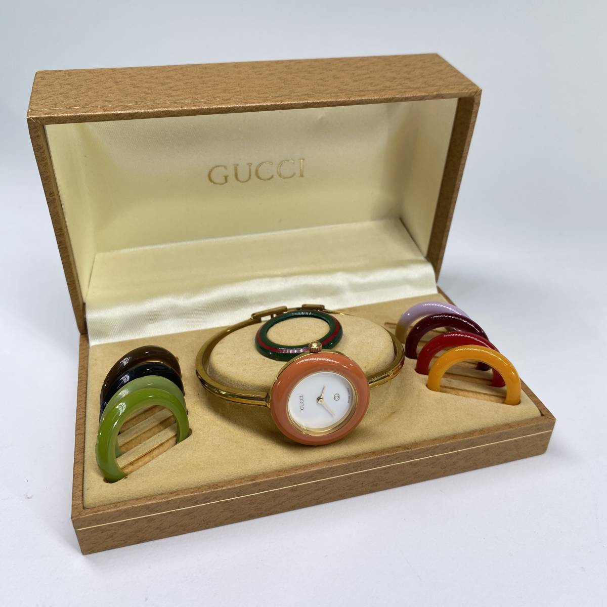 GUCCI チェンジベゼルの値段と価格推移は?|408件の売買情報を集計 ...