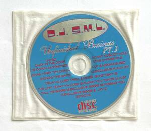 MIX CD D.J. S.M.L. unfinished business pt.1 B.I.G. JAY-Z 90年代 当時物 HIP HOP R&B