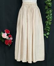エーアイシー　レディースギャザーフレアロングスカート Mサイズ　　　No1201_画像2