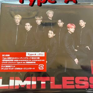 ATEEZ アチズ Limitless 【Type-A】CD