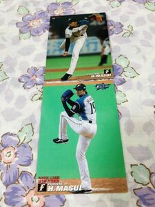 カルビープロ野球チップスカード セット売り 北海道日本ハムファイターズ 増井浩俊