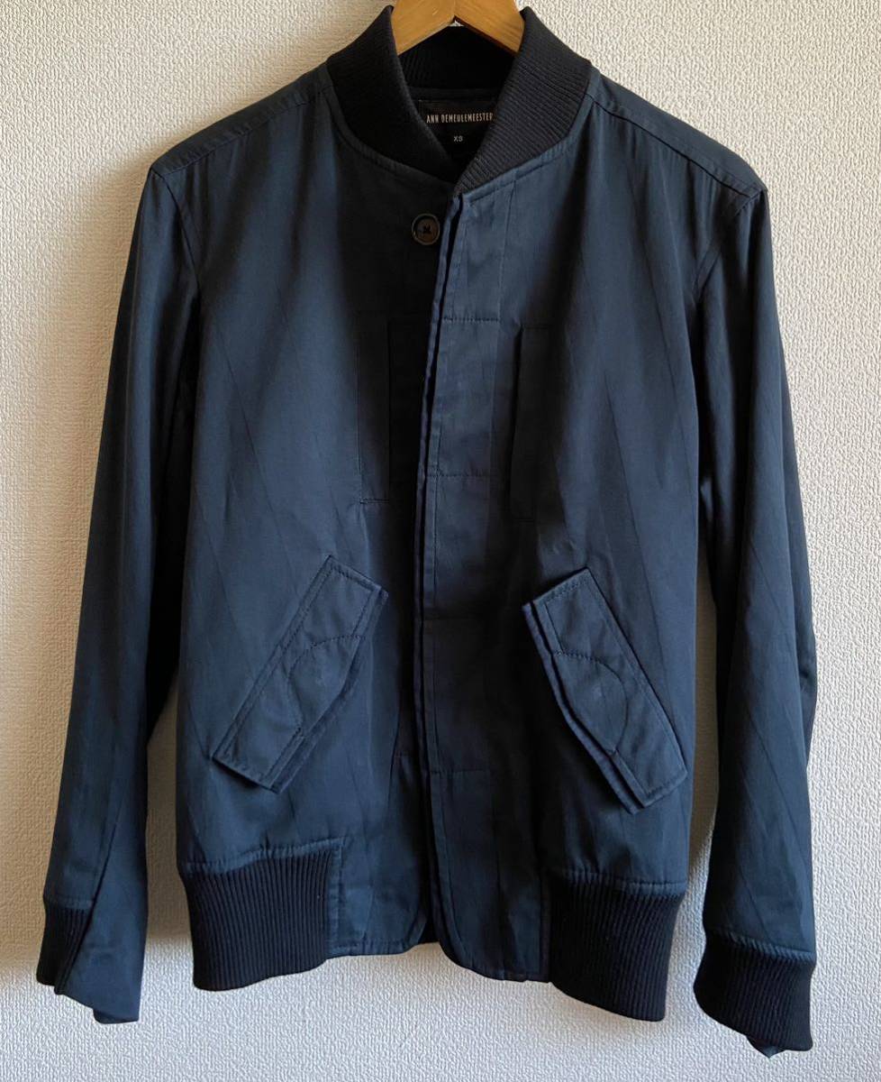 初期 00s archive Ann Demeulemeester ジャケット 海外 - xl-triathlon.fr
