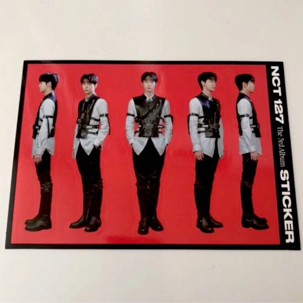 NCT127 sticker ドヨン ステッカー