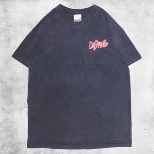 90's US 古着 Tシャツ 90年代 半袖 ブラック Lサイズ MADE IN U.S.A.