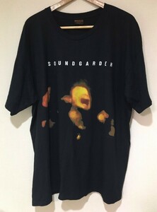 90s アメリカ USA製 ビンテージ バンド T 両面 プリント サウンドガーデン Soundgarden Vintage Band Tシャツ tee made in usa