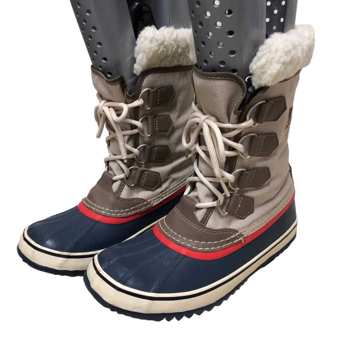 ワンピなど最旬ア! SOREL K ソレル ブーツ 22.0-23.0cm - www.azuma