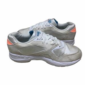 AE660 Reebok リーボック レディース スニーカー US7 24cm ホワイト 人気モデルの画像5