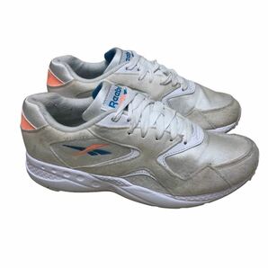 AE660 Reebok リーボック レディース スニーカー US7 24cm ホワイト 人気モデルの画像3