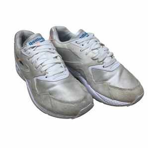 AE660 Reebok リーボック レディース スニーカー US7 24cm ホワイト 人気モデルの画像8