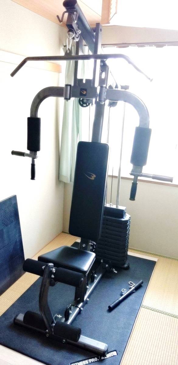 引き取り限定‼️ワイルドフィット 1860ホームジム トレーニングマシン