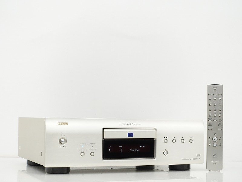 Denon CD/SACDプレーヤー プレミアムシルバー DCD-1650AE-SP(品