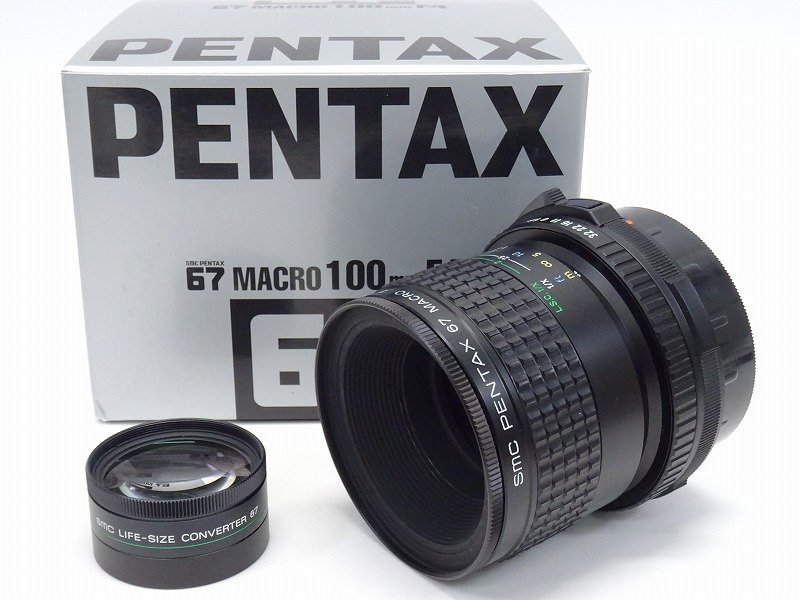 ヤフオク! -「pentax67 100mm macro」(レンズ) (カメラ、光学機器)の