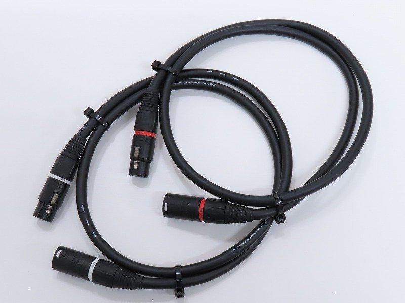 インターコネクトケーブル XLRケーブル VH-ROCK-10XW 一つ買って一つ