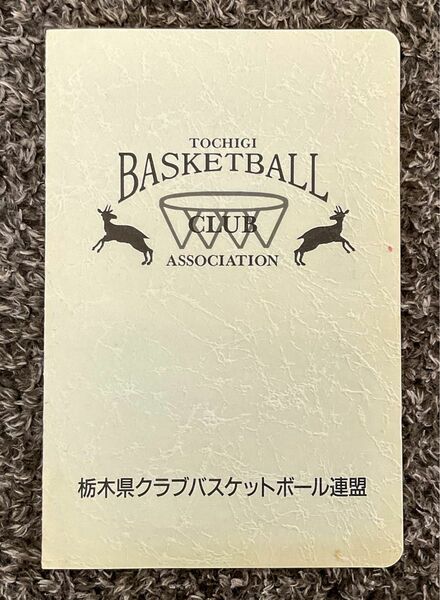 栃木県クラブバスケットボール連盟　テレホンカード50度数　未使用品2枚セット