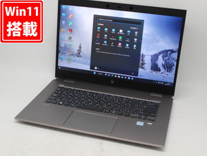 ge-mingPC used full HD 15.6 type HP ZBOOK Studio G5 Windows11. generation i7-8750H 32GB 512GB-SSD Quadro P1000 Office attaching used personal computer 